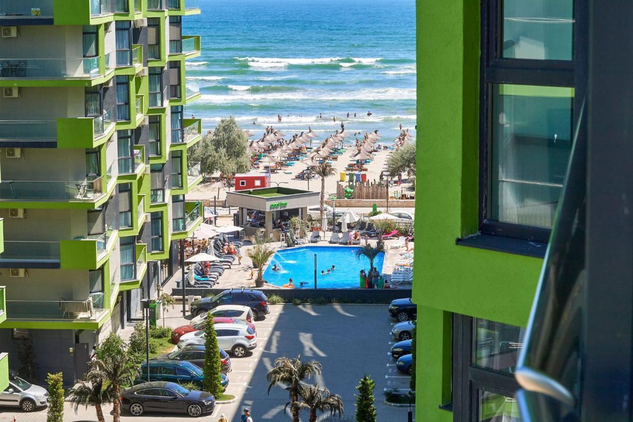 Sophie Apartment Spa N Pool Beach Resort Năvodari Buitenkant foto