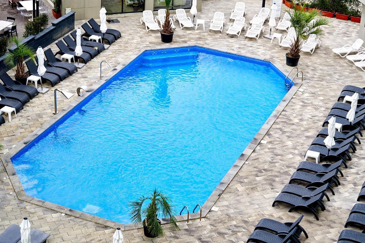 Sophie Apartment Spa N Pool Beach Resort Năvodari Buitenkant foto