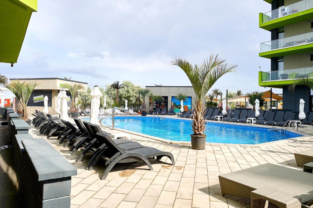 Sophie Apartment Spa N Pool Beach Resort Năvodari Buitenkant foto
