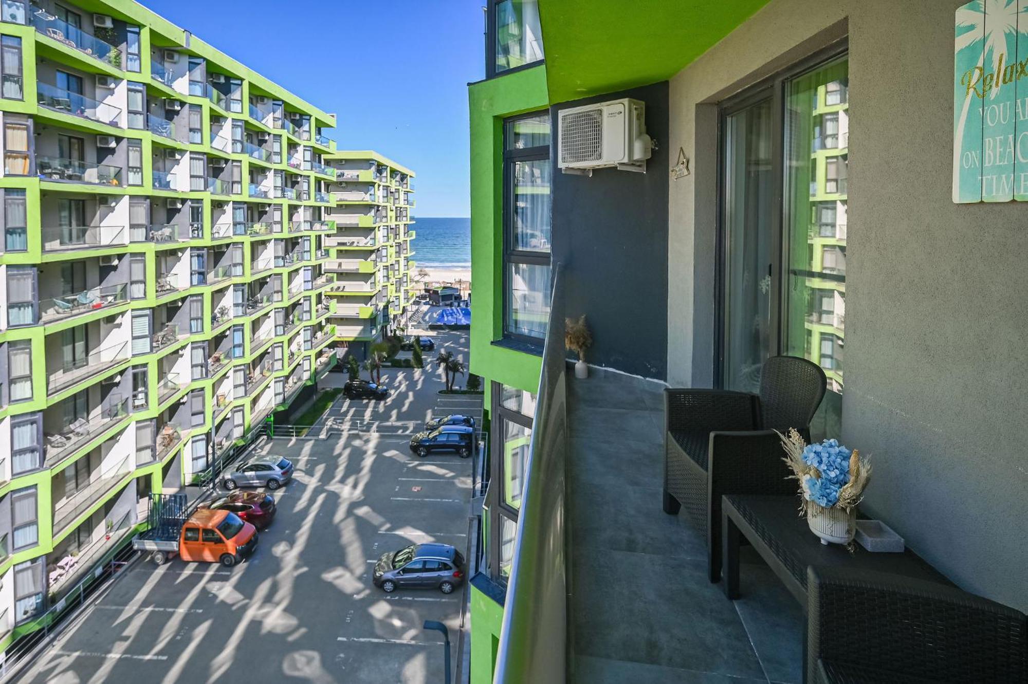 Sophie Apartment Spa N Pool Beach Resort Năvodari Buitenkant foto